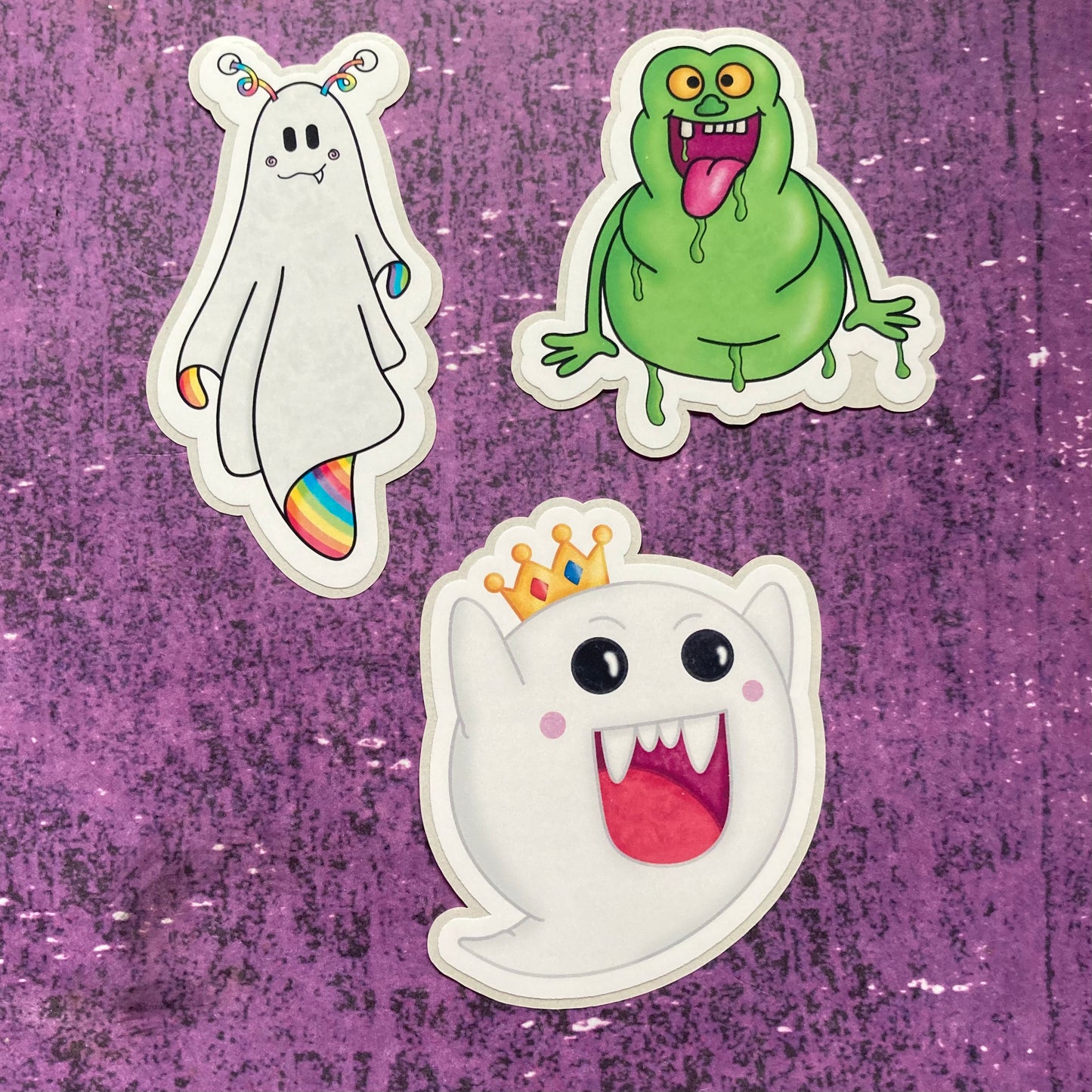 Famous Ghosts Stickers