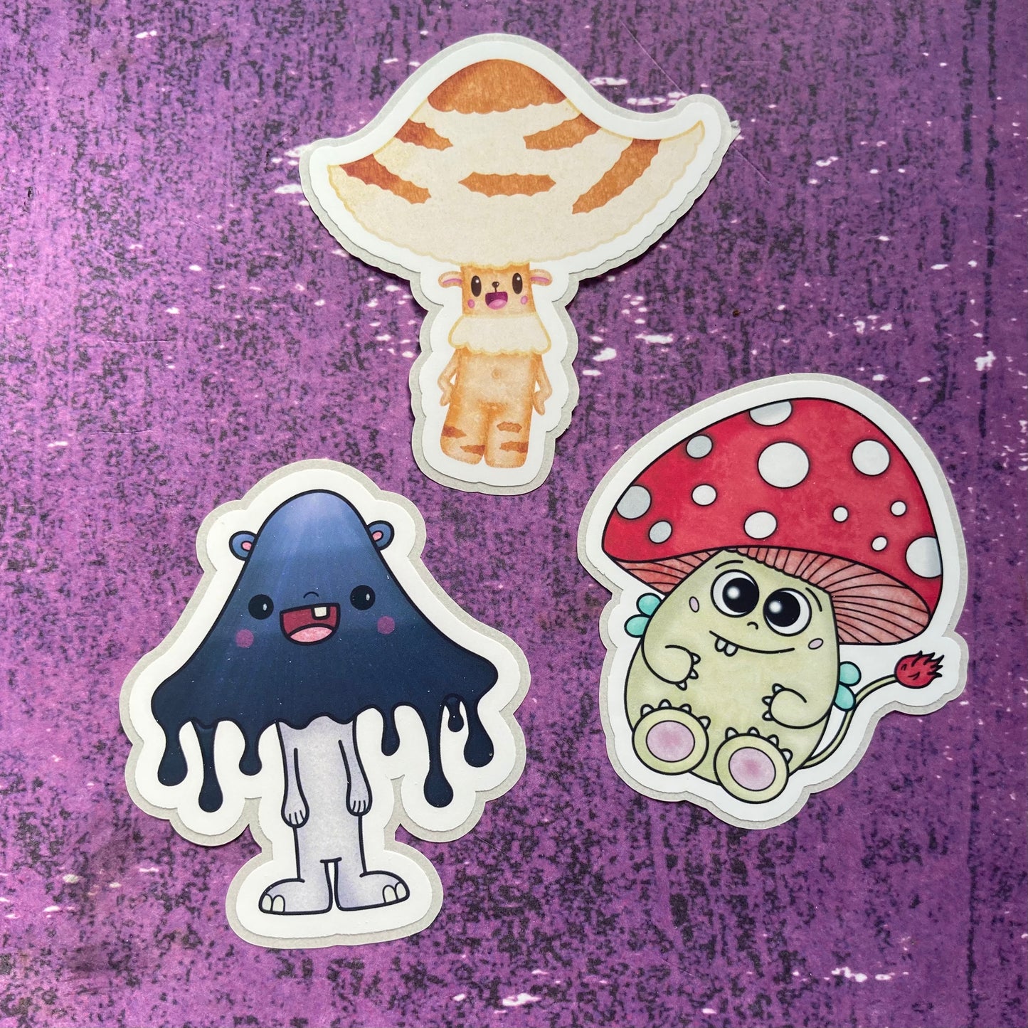 Mushroom Monsters