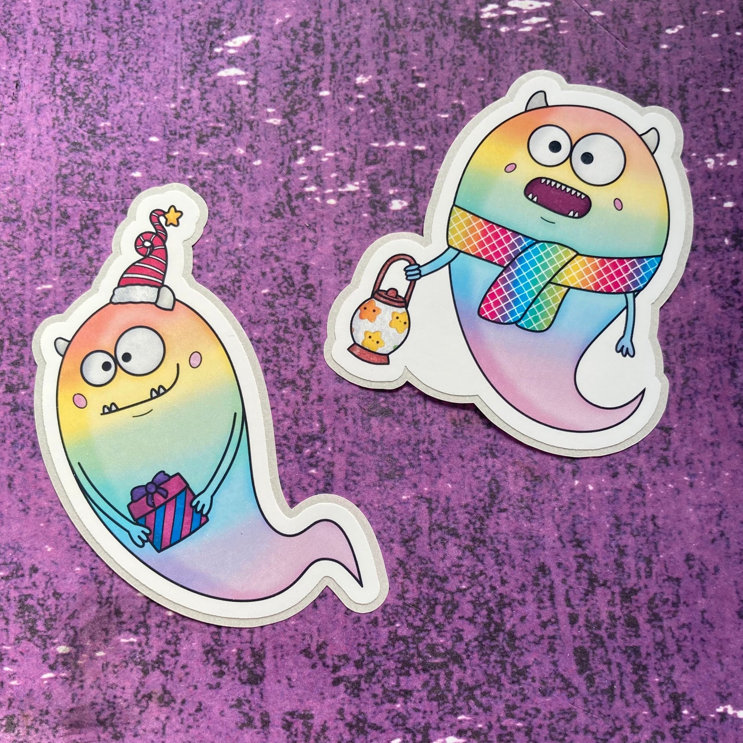 Rainboo Stickers