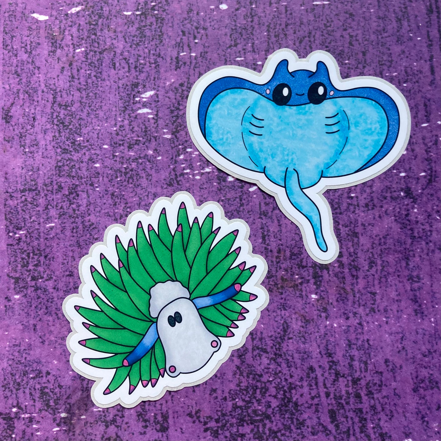 Sealife Stickers