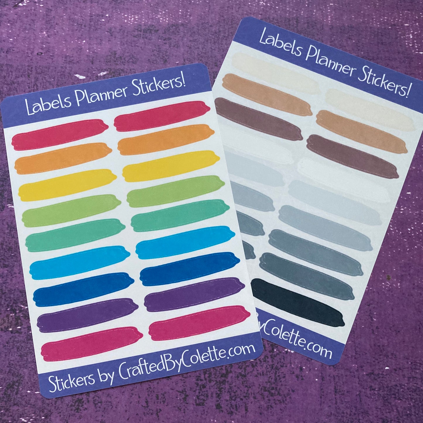 Labels Planner Stickers