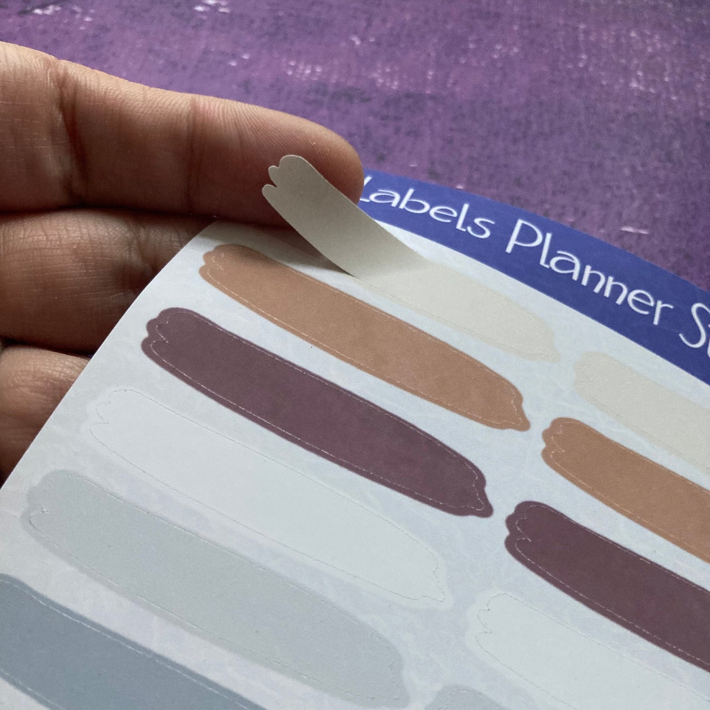 Labels Planner Stickers