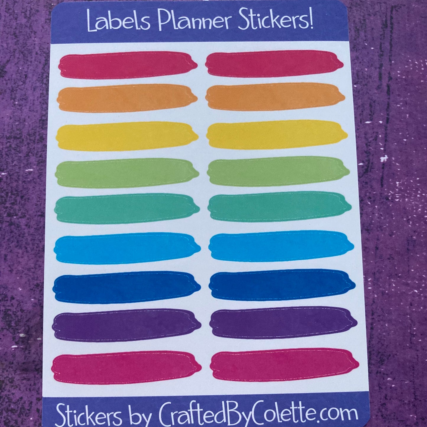 Labels Planner Stickers