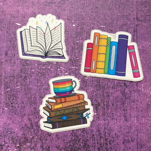 Bookish Stickers
