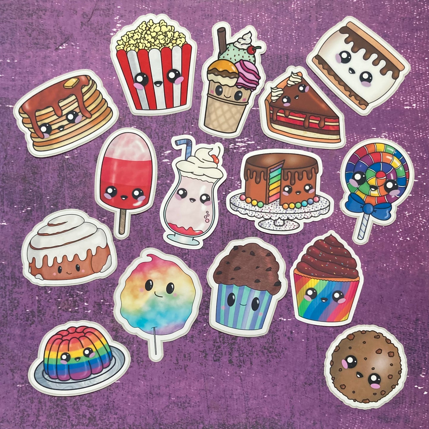 Dessert Stickers