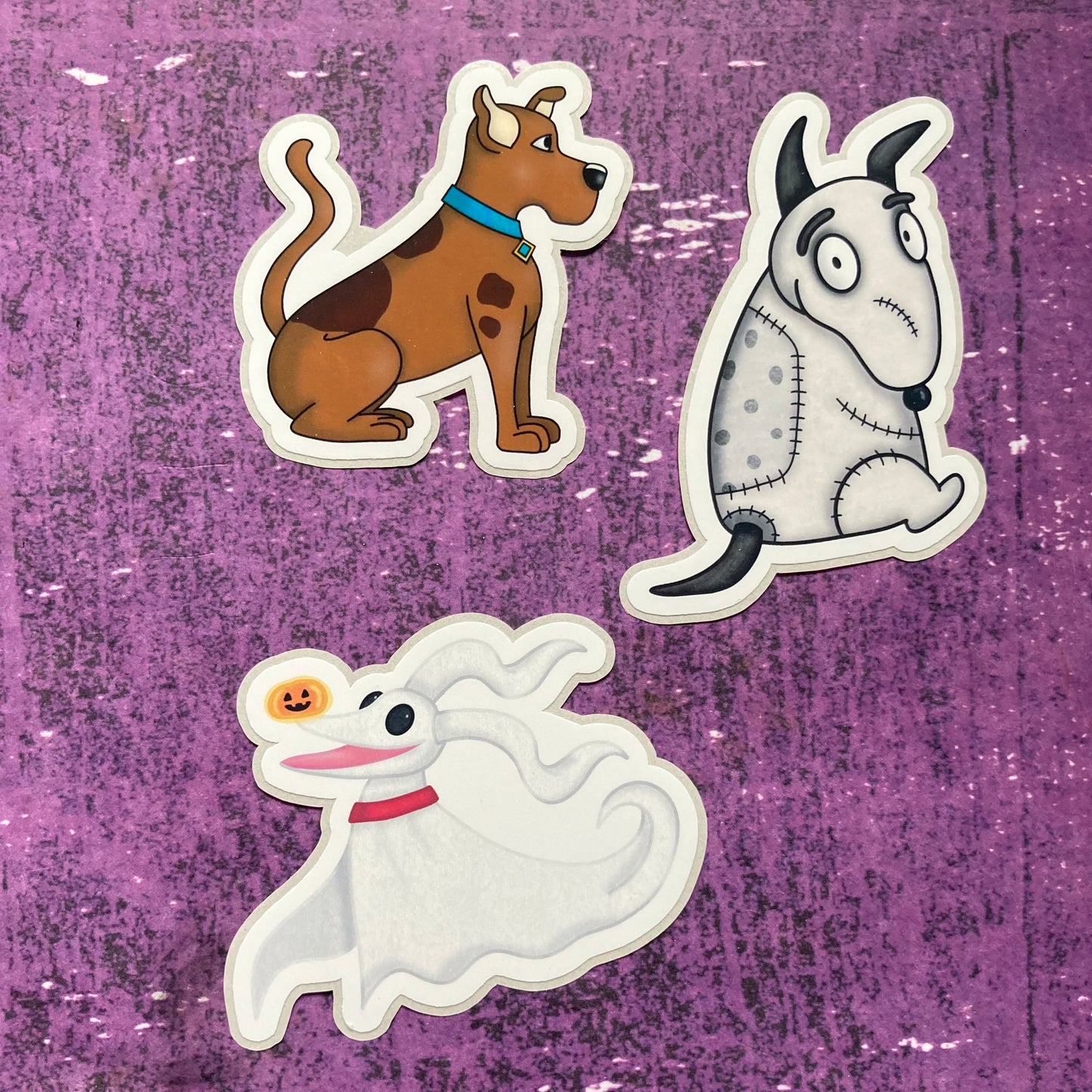 Famous Pets Stickers