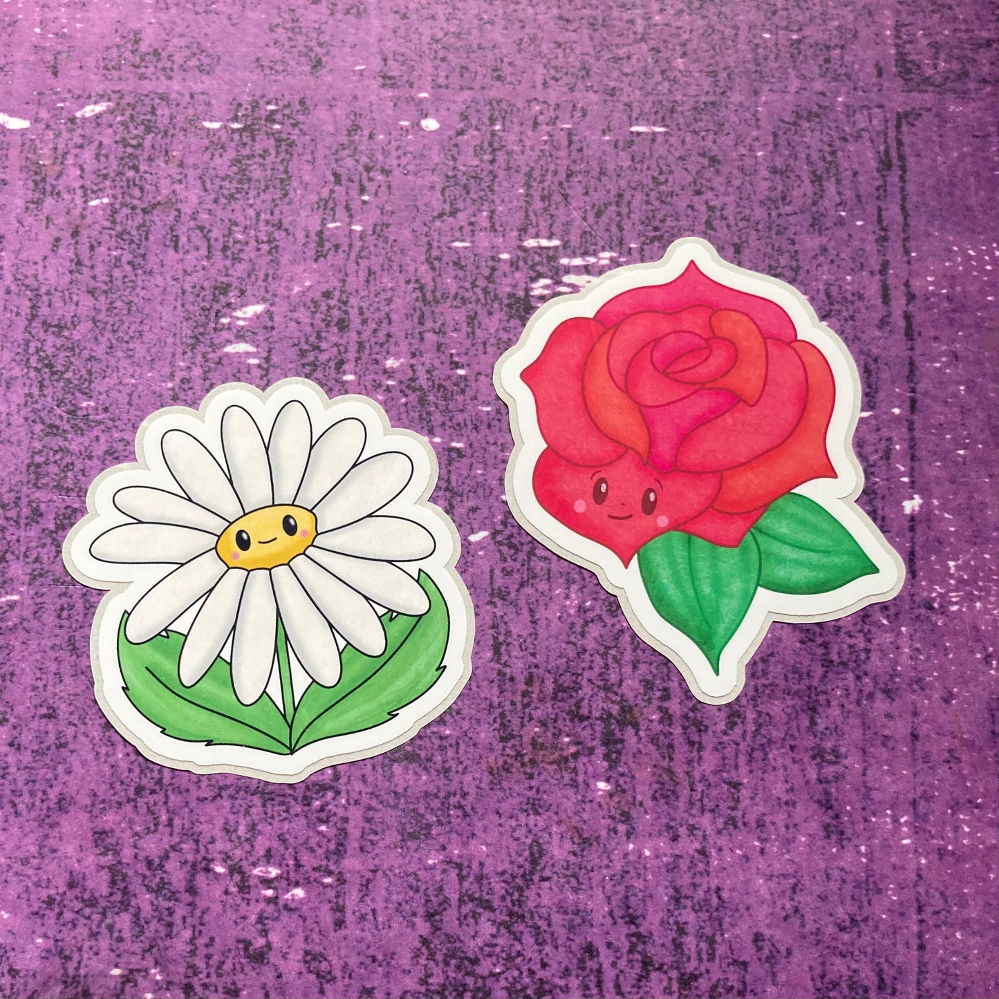 Flower Stickers