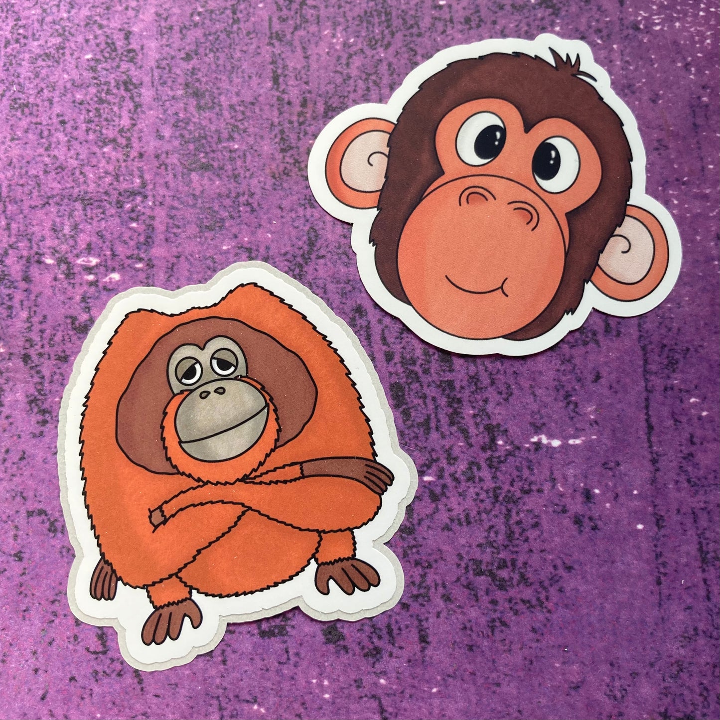 Primate Stickers