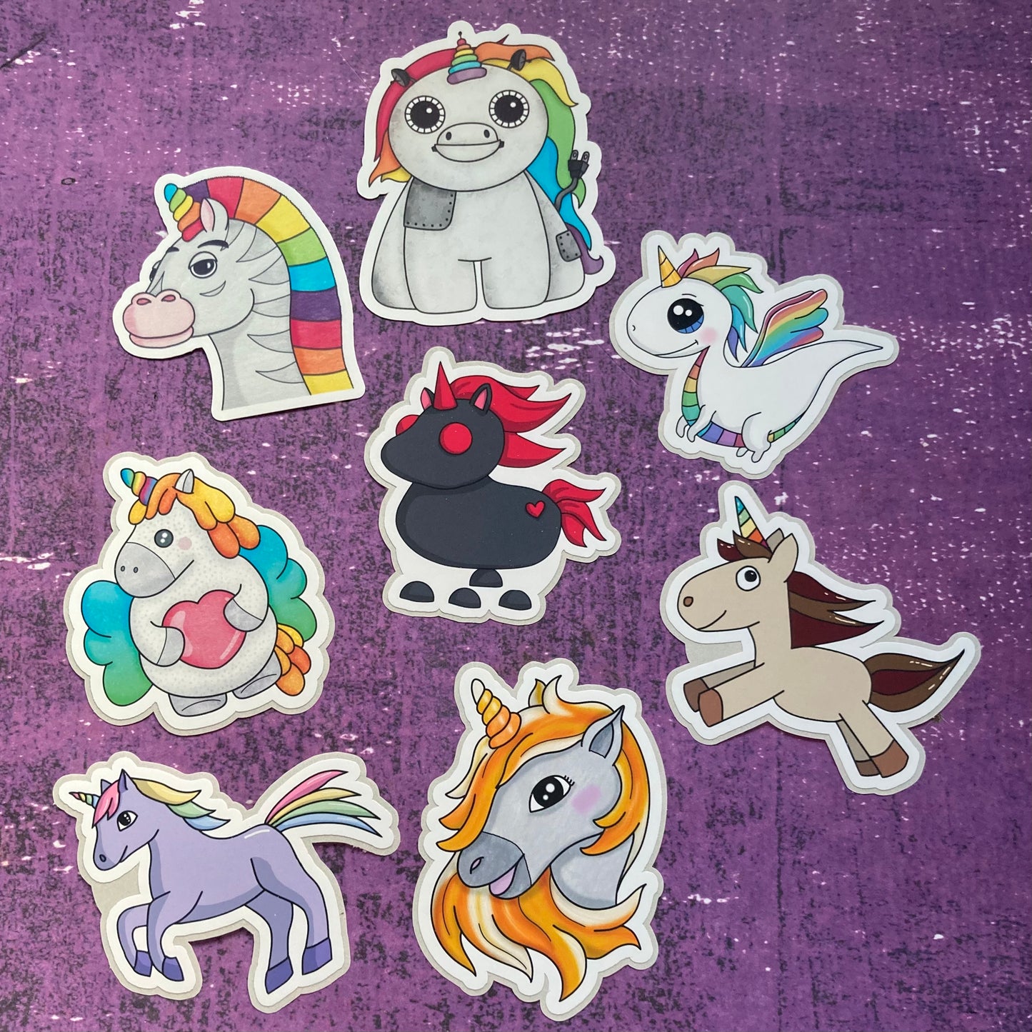 Unicorn Stickers