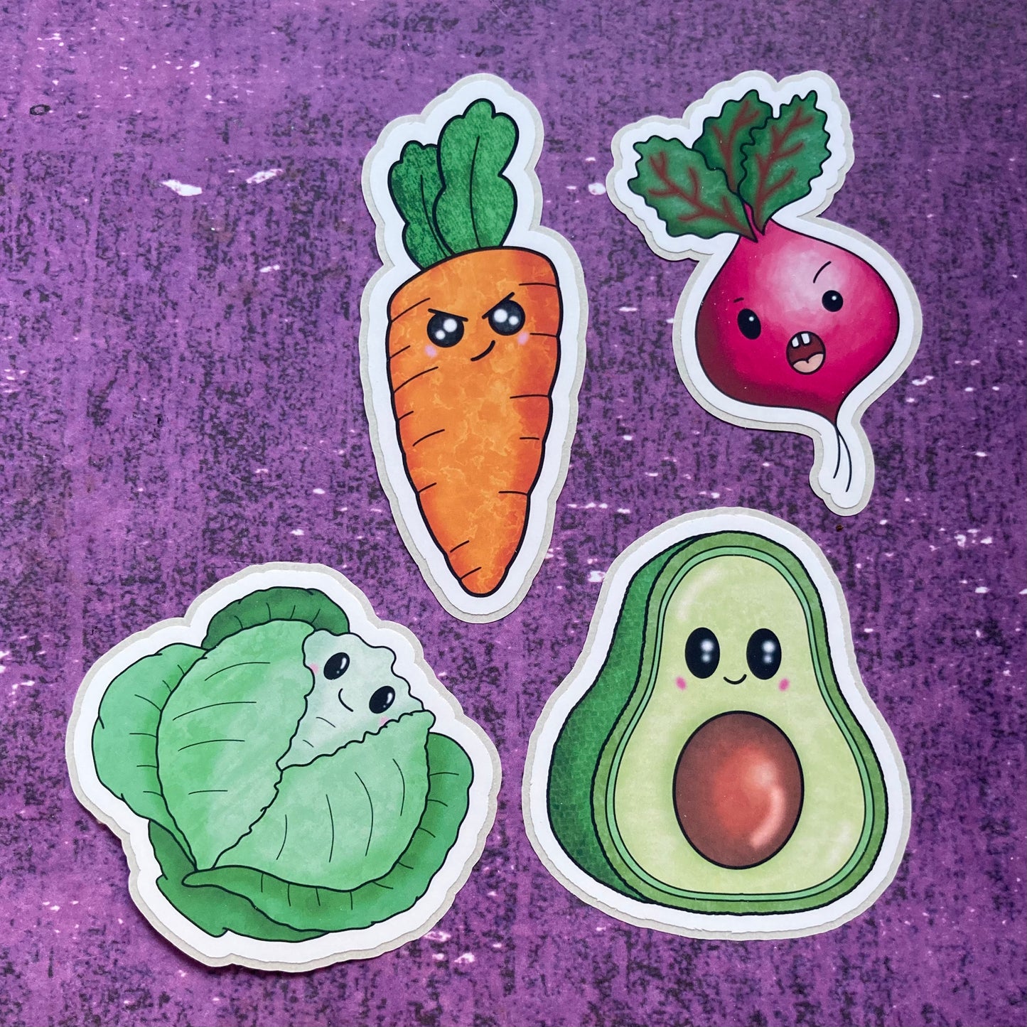 Vegetable Stickers