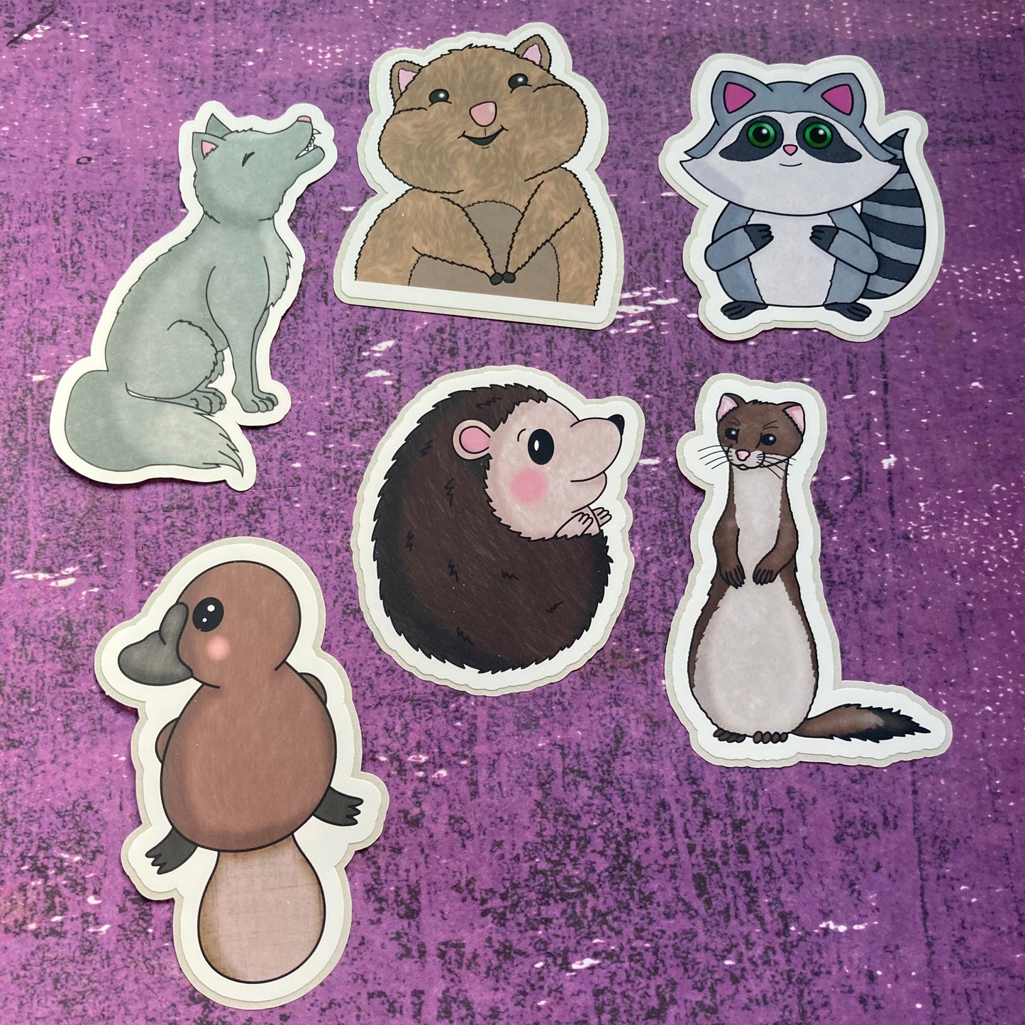 Wildlife Stickers