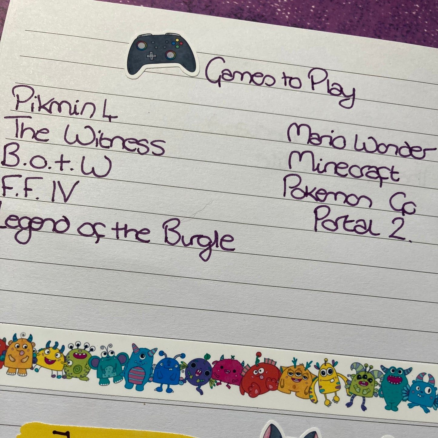 Planner Stickers Sampler Sticker Sheet