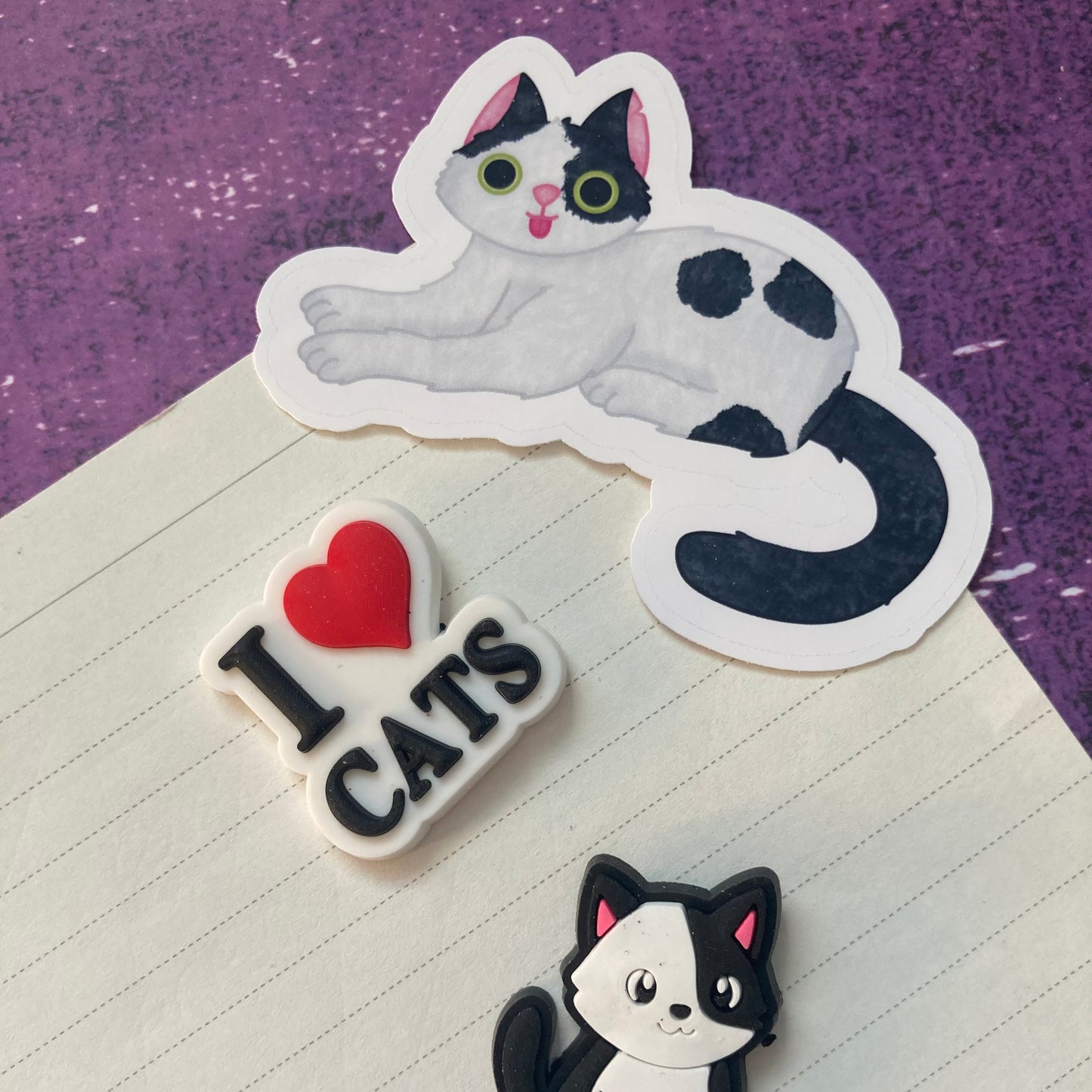 Jasper the Cat Stickers