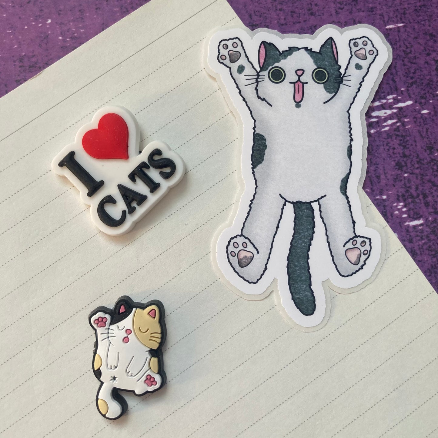 Jasper the Cat Stickers