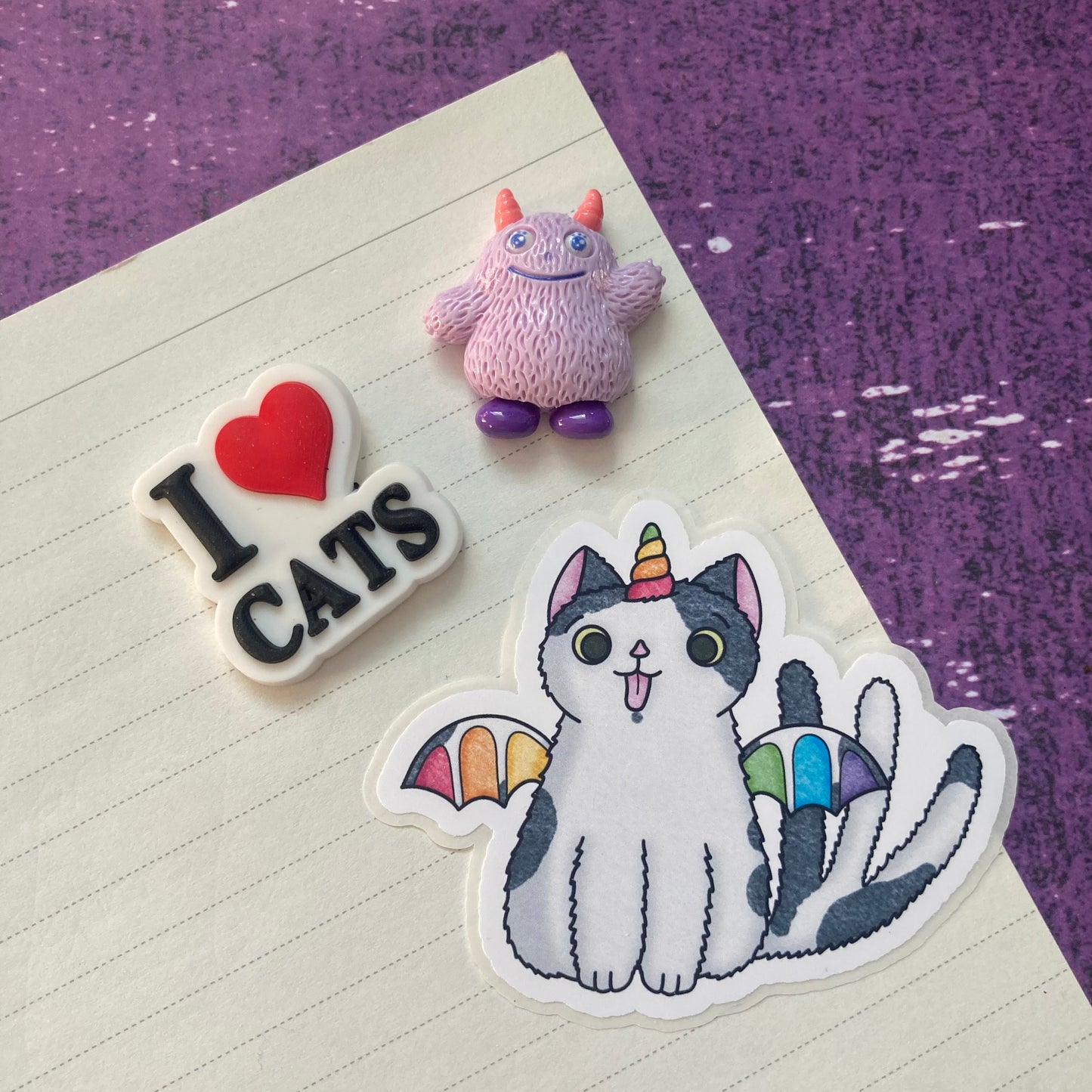 Jasper the Cat Stickers