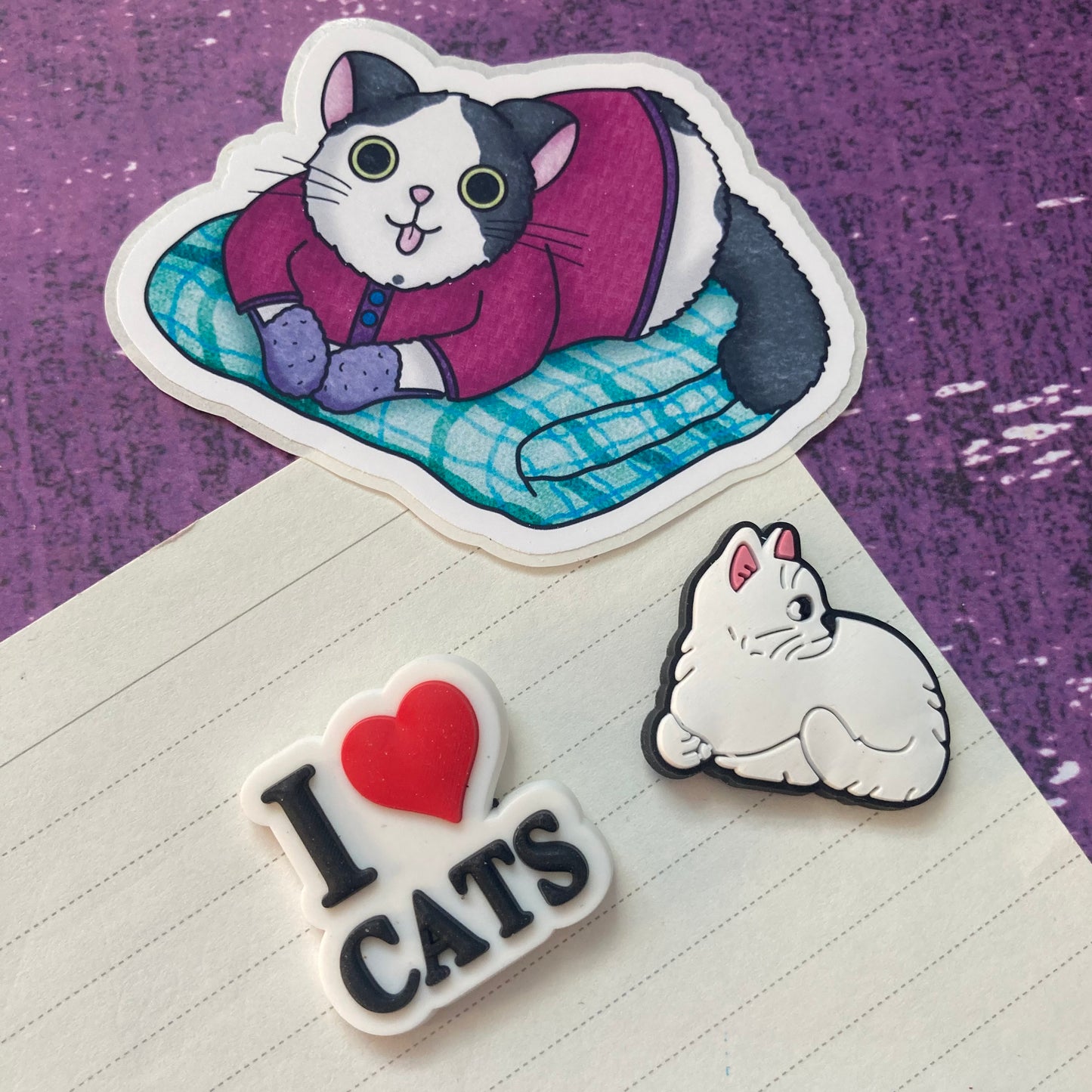 Jasper the Cat Stickers