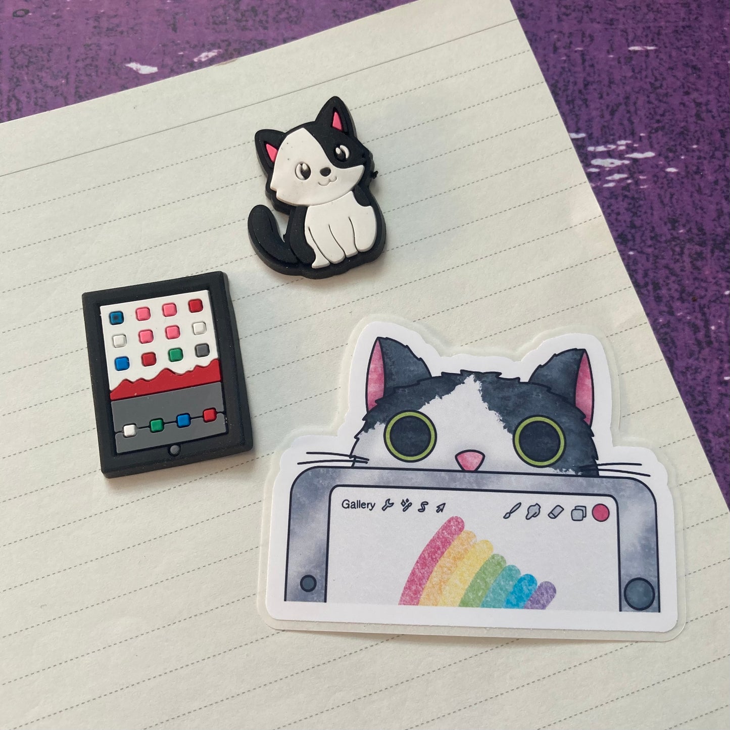 Jasper the Cat Stickers