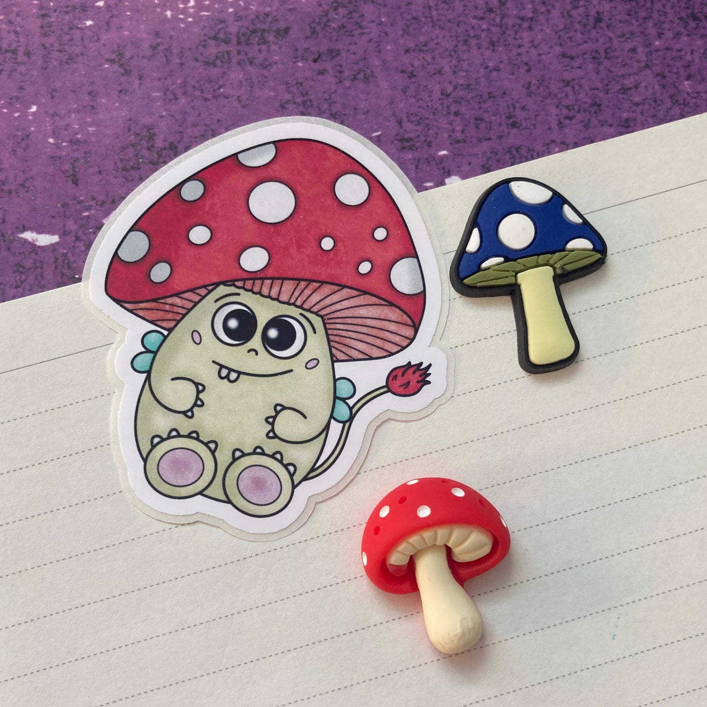 Mushroom Monsters