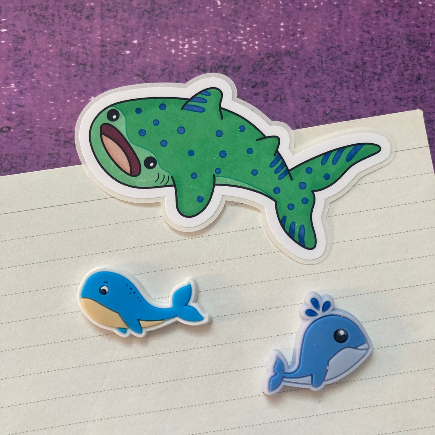 Whales & Sharks Stickers