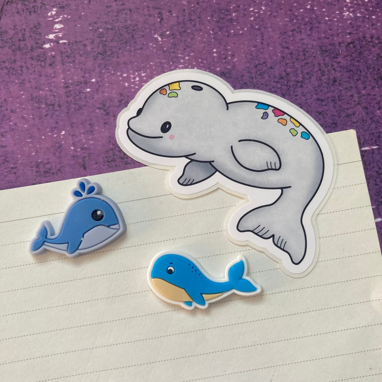 Whales & Sharks Stickers