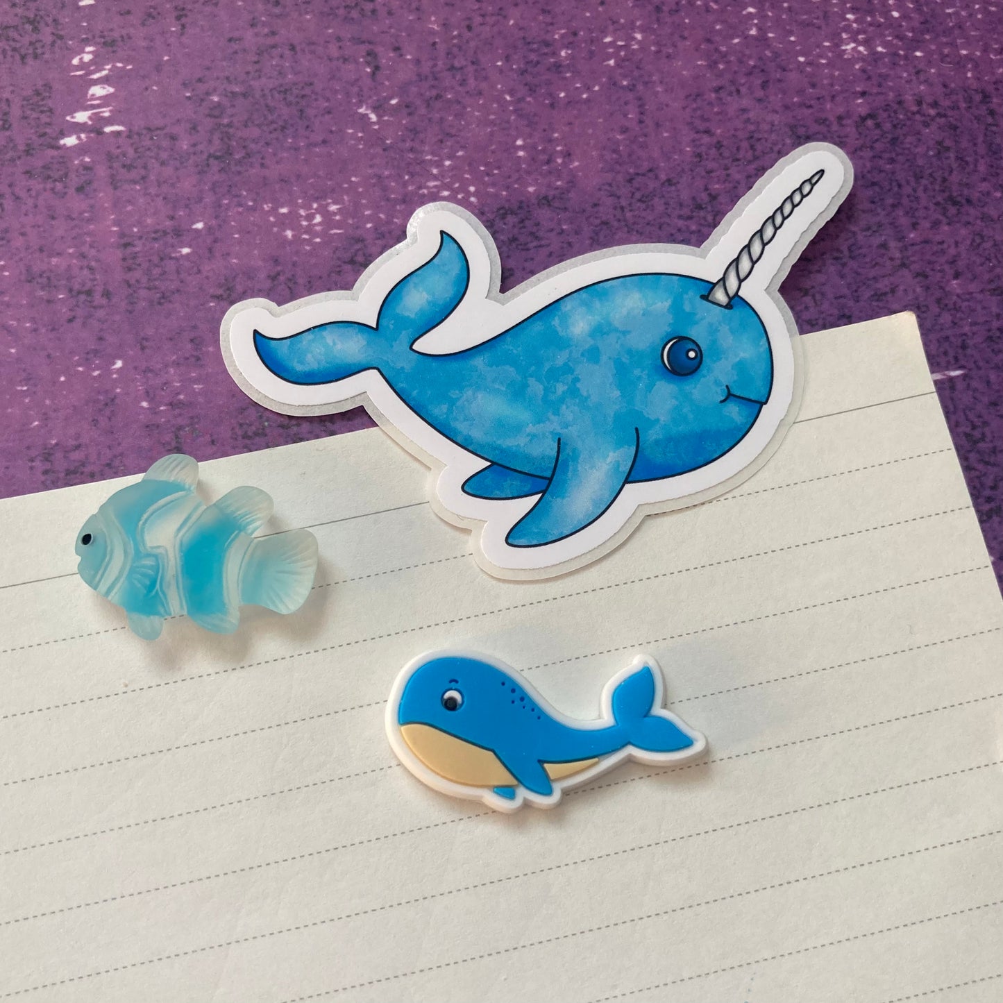 Whales & Sharks Stickers