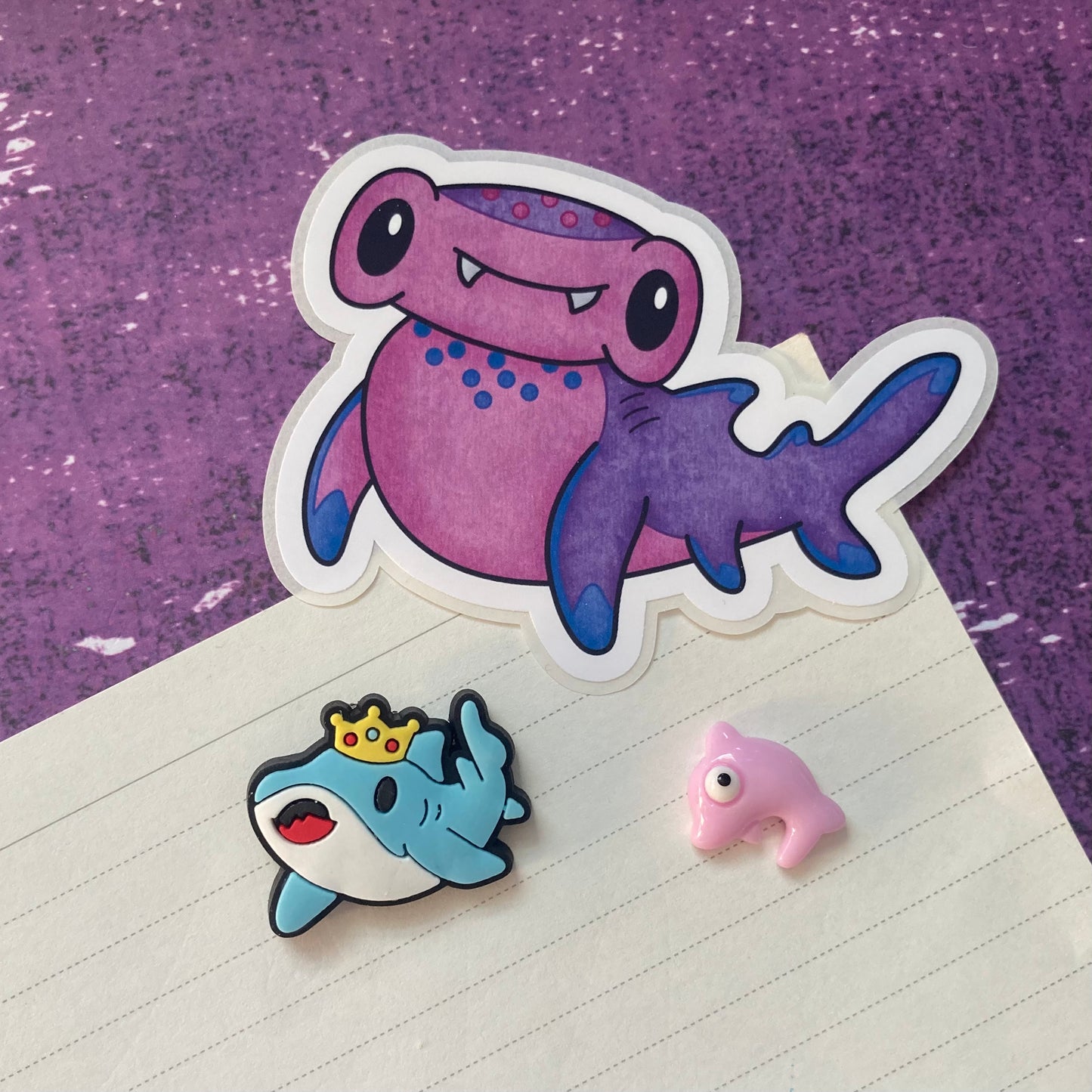 Whales & Sharks Stickers