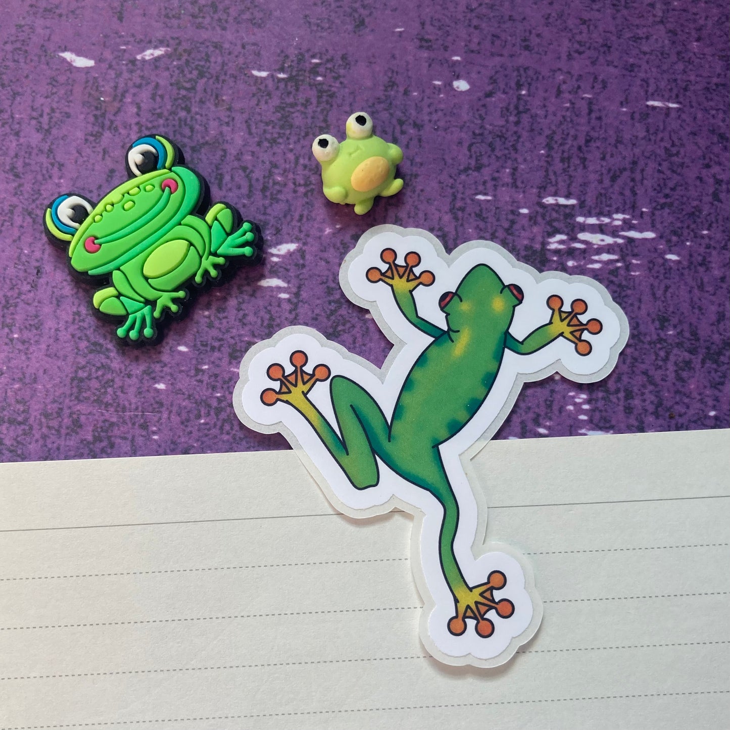 Reptiles & Amphibians Die Cut Stickers