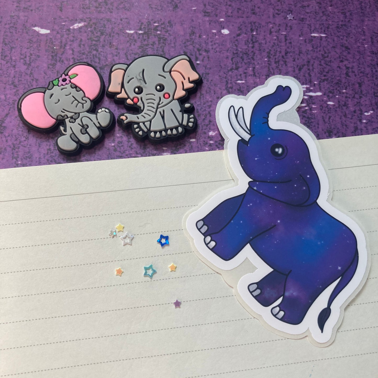 Galaxy Animal Stickers