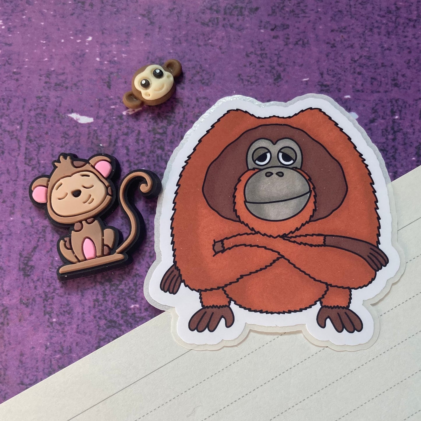 Primate Stickers