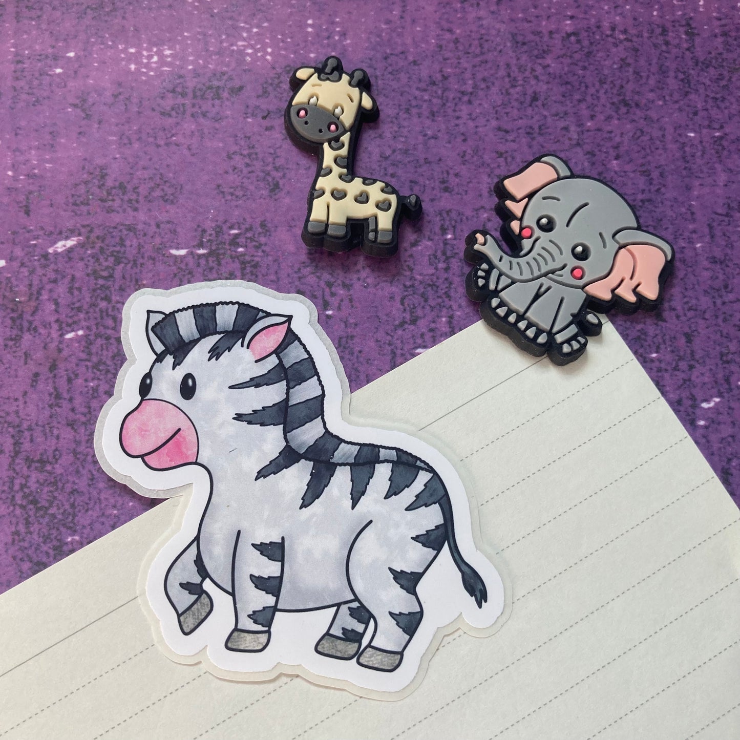 Safari Animal Stickers