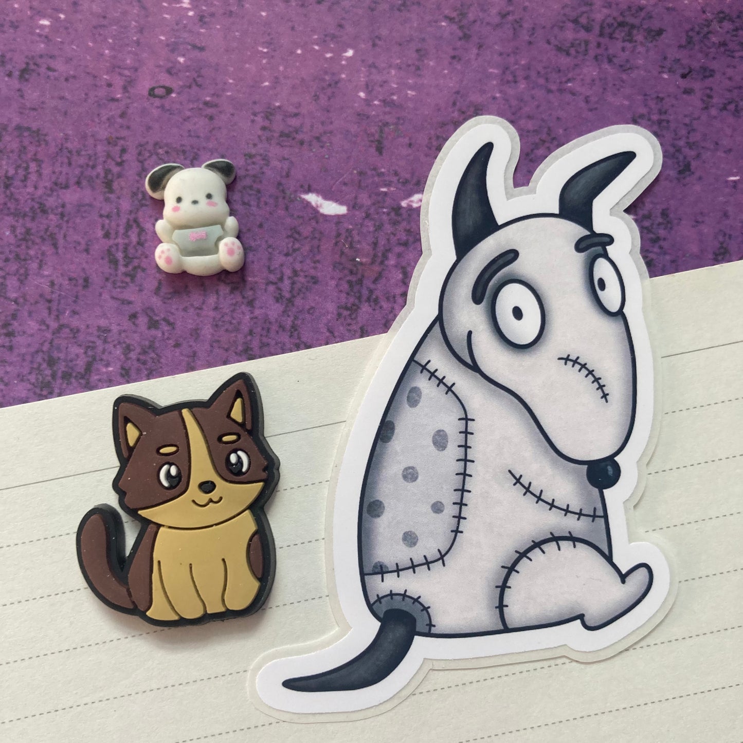 Famous Pets Stickers