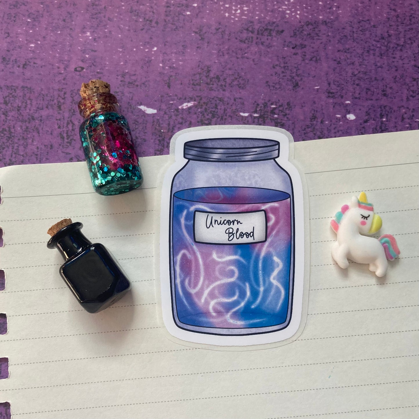 Potion Bottle Stickers