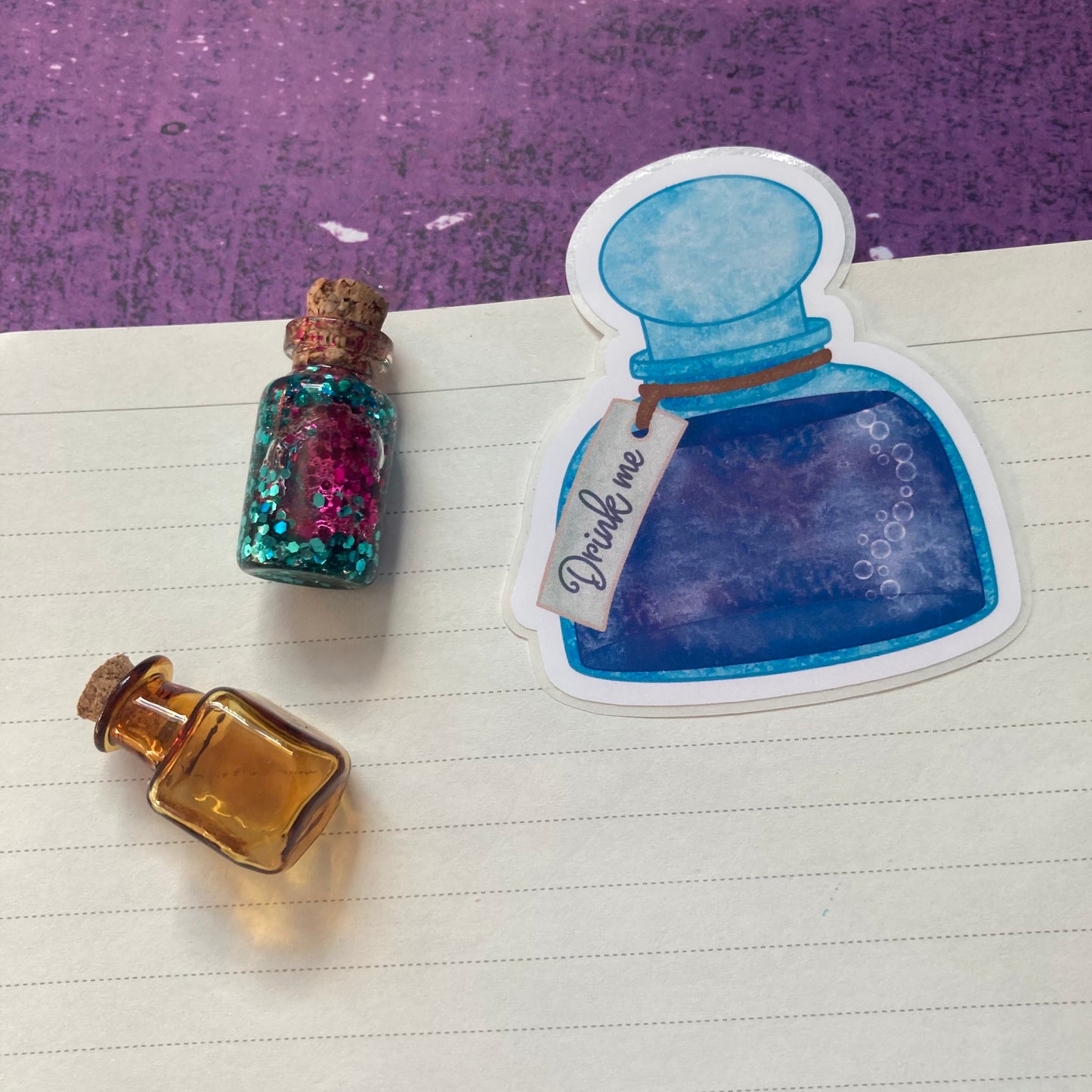 Potion Bottle Stickers