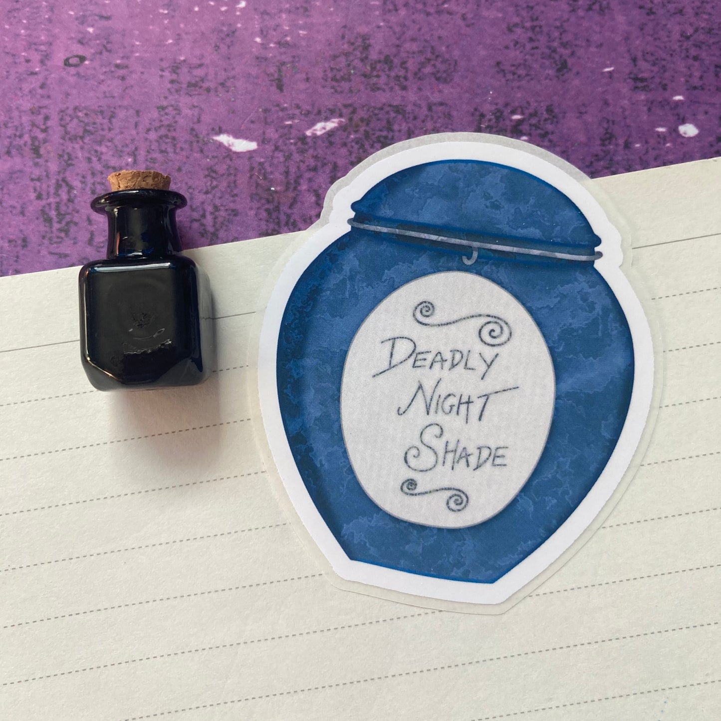 Potion Bottle Stickers