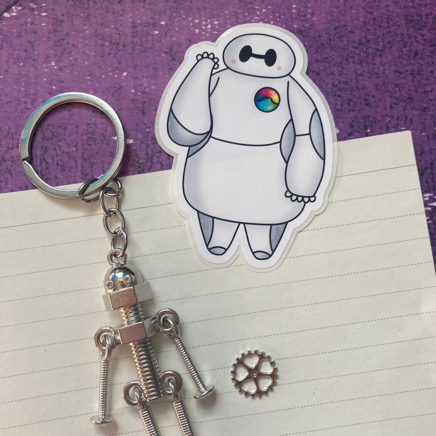 Famous Robot Stickers