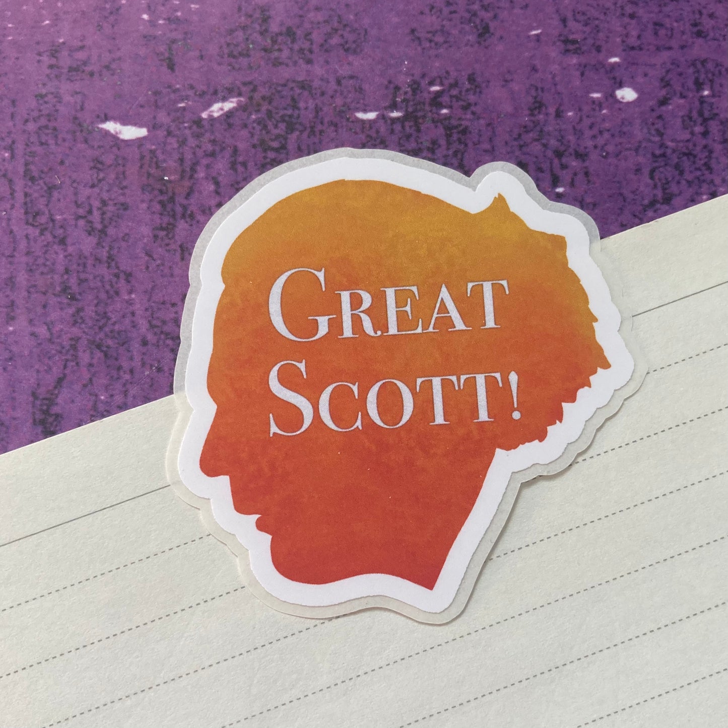 Cameo Quote Stickers