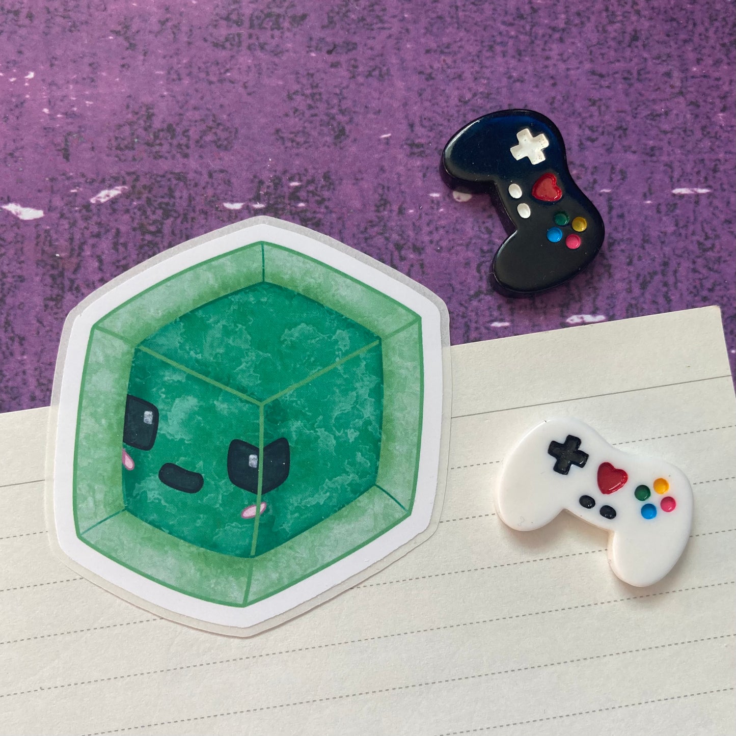 Minecraft Mobs Stickers
