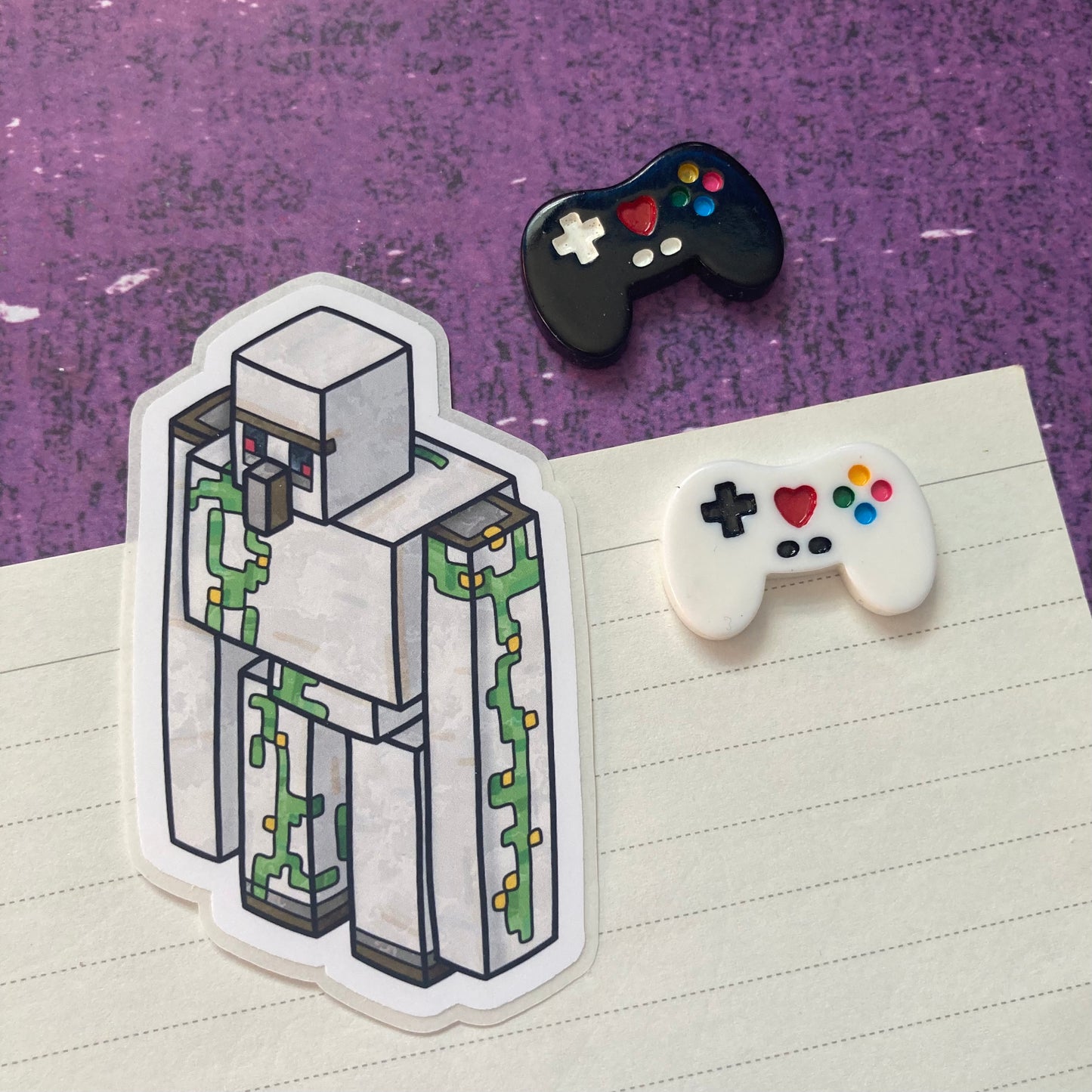 Minecraft Mobs Stickers