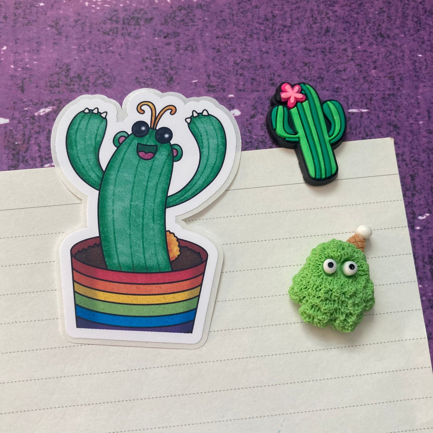 Monster Plant Stickers