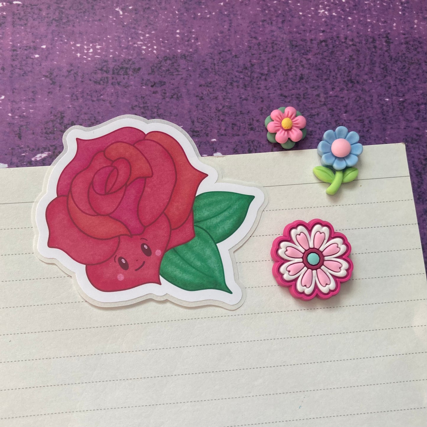 Flower Stickers