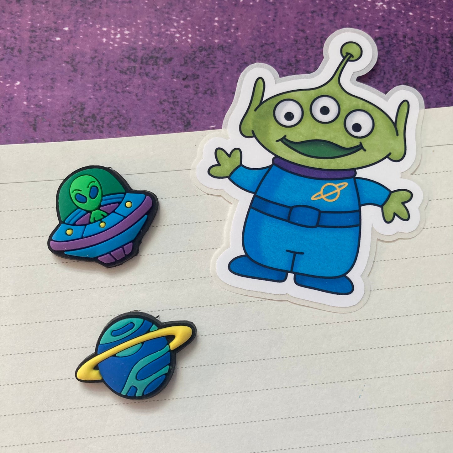 Pixar Fan Art Stickers