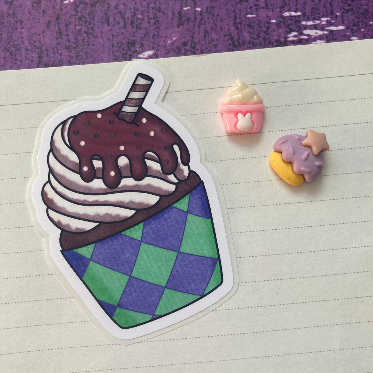 Cupcakes Stickers