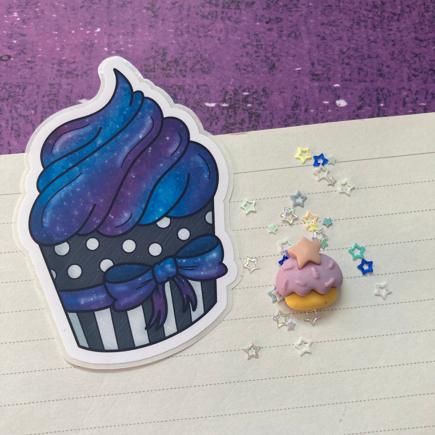 Cupcakes Stickers