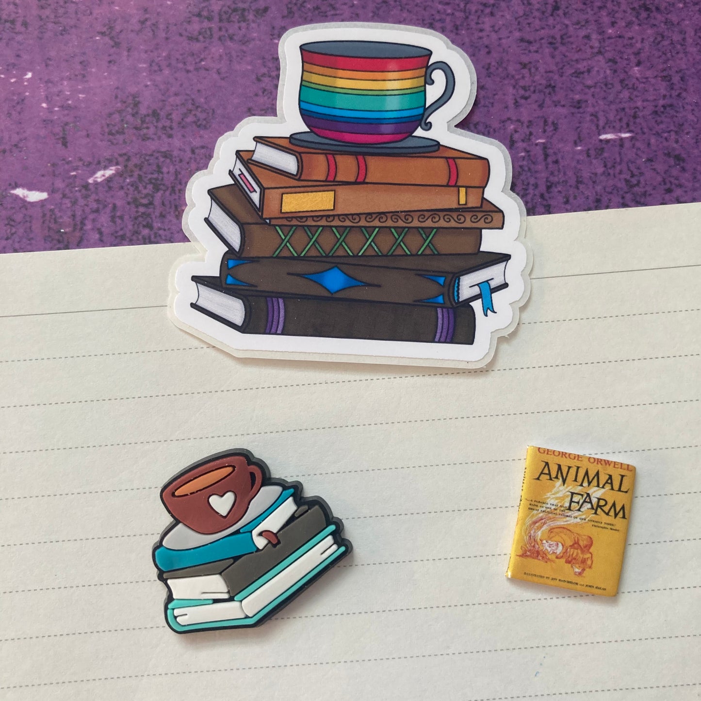 Bookish Stickers