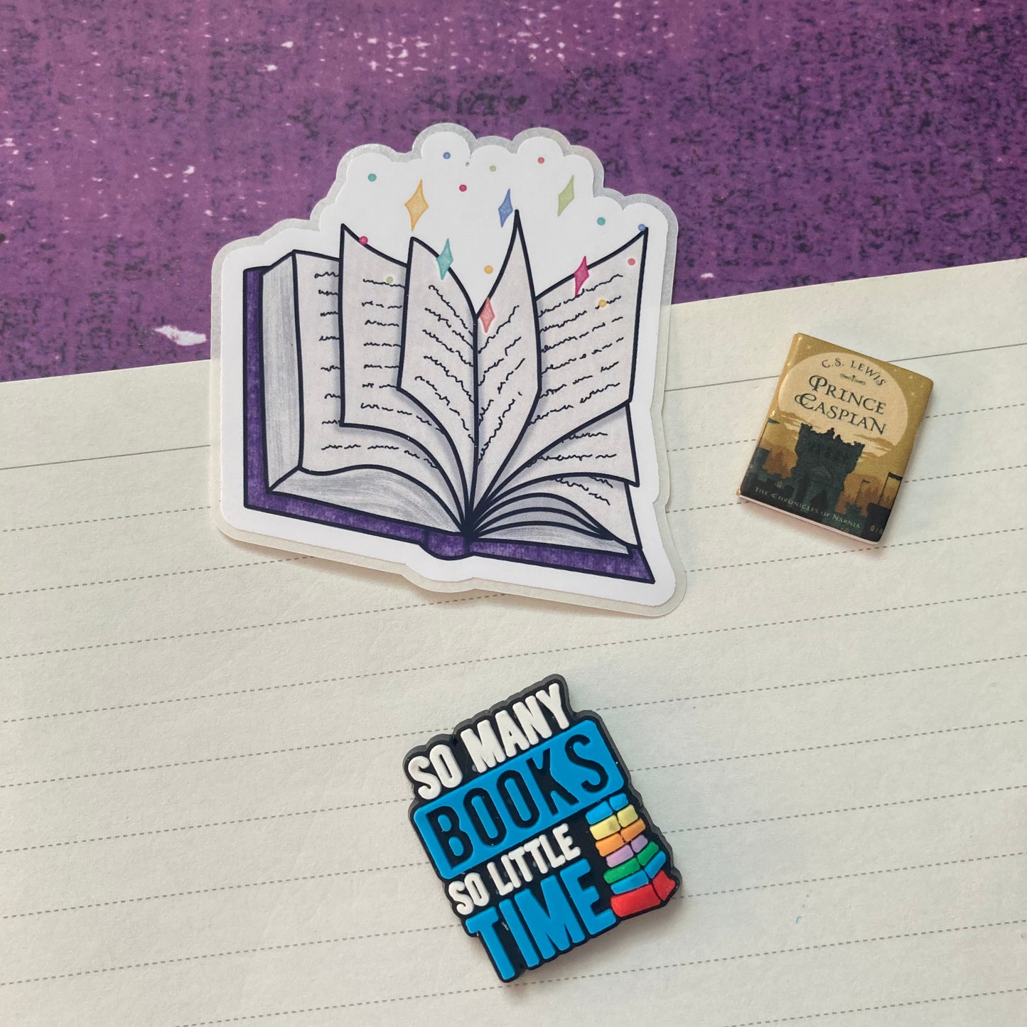 Bookish Stickers