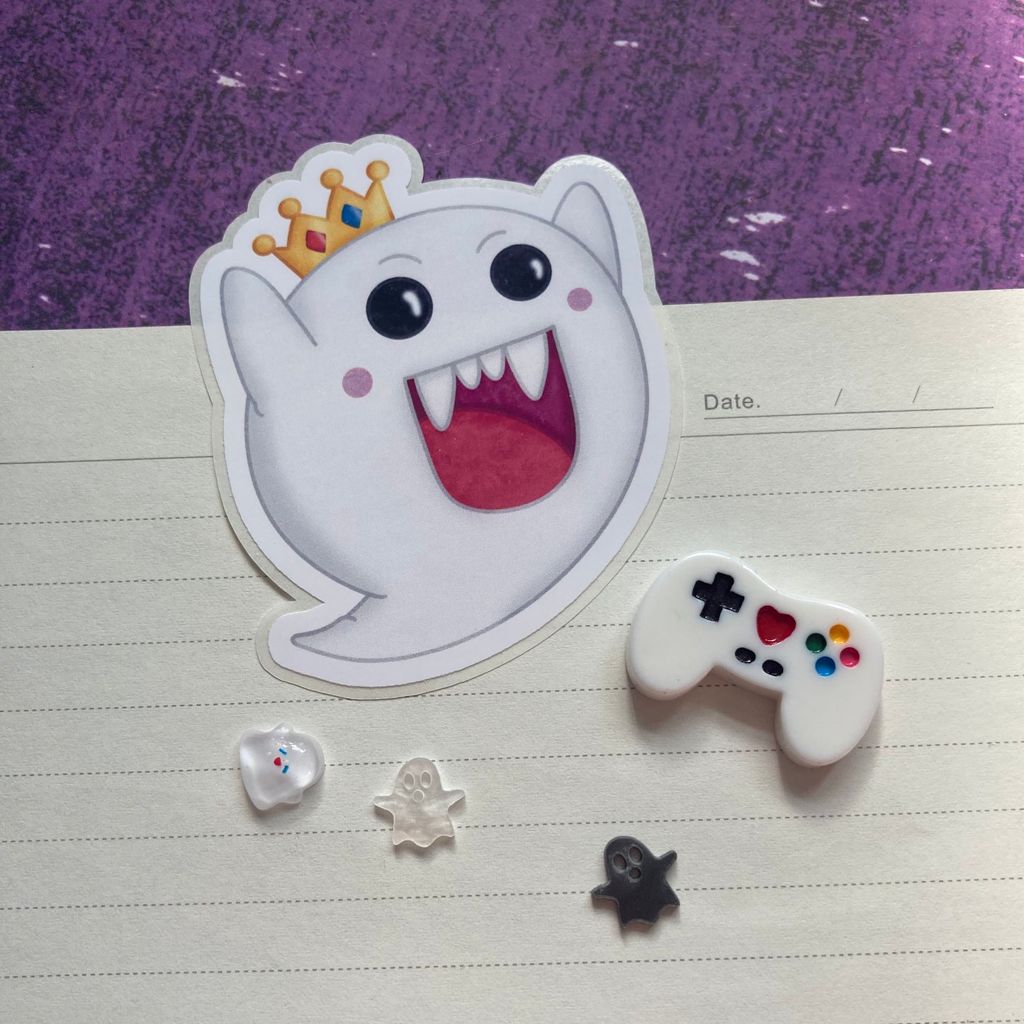 Famous Ghosts Stickers