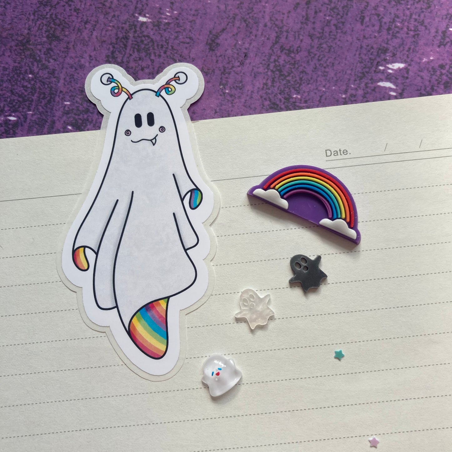 Famous Ghosts Stickers