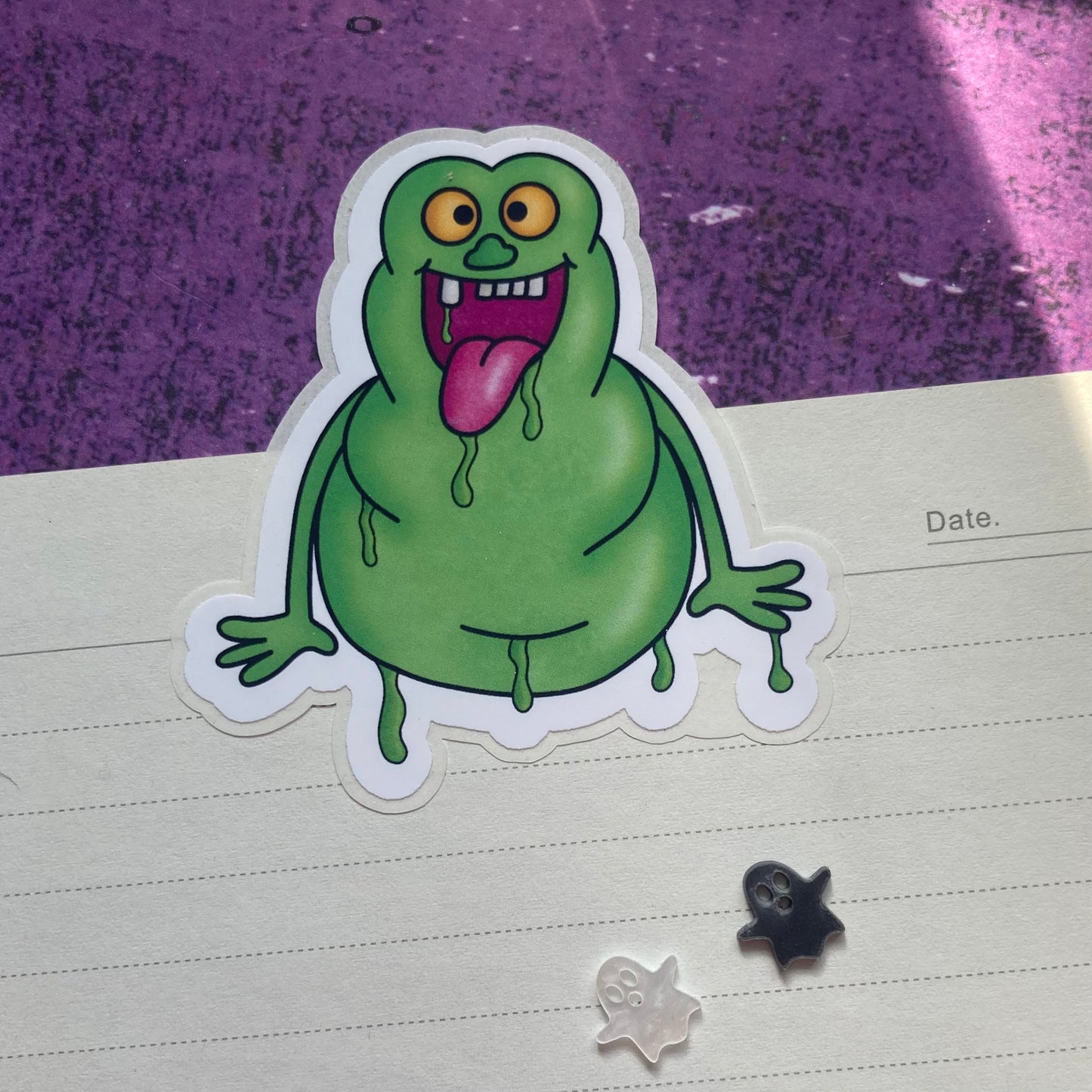Famous Ghosts Stickers