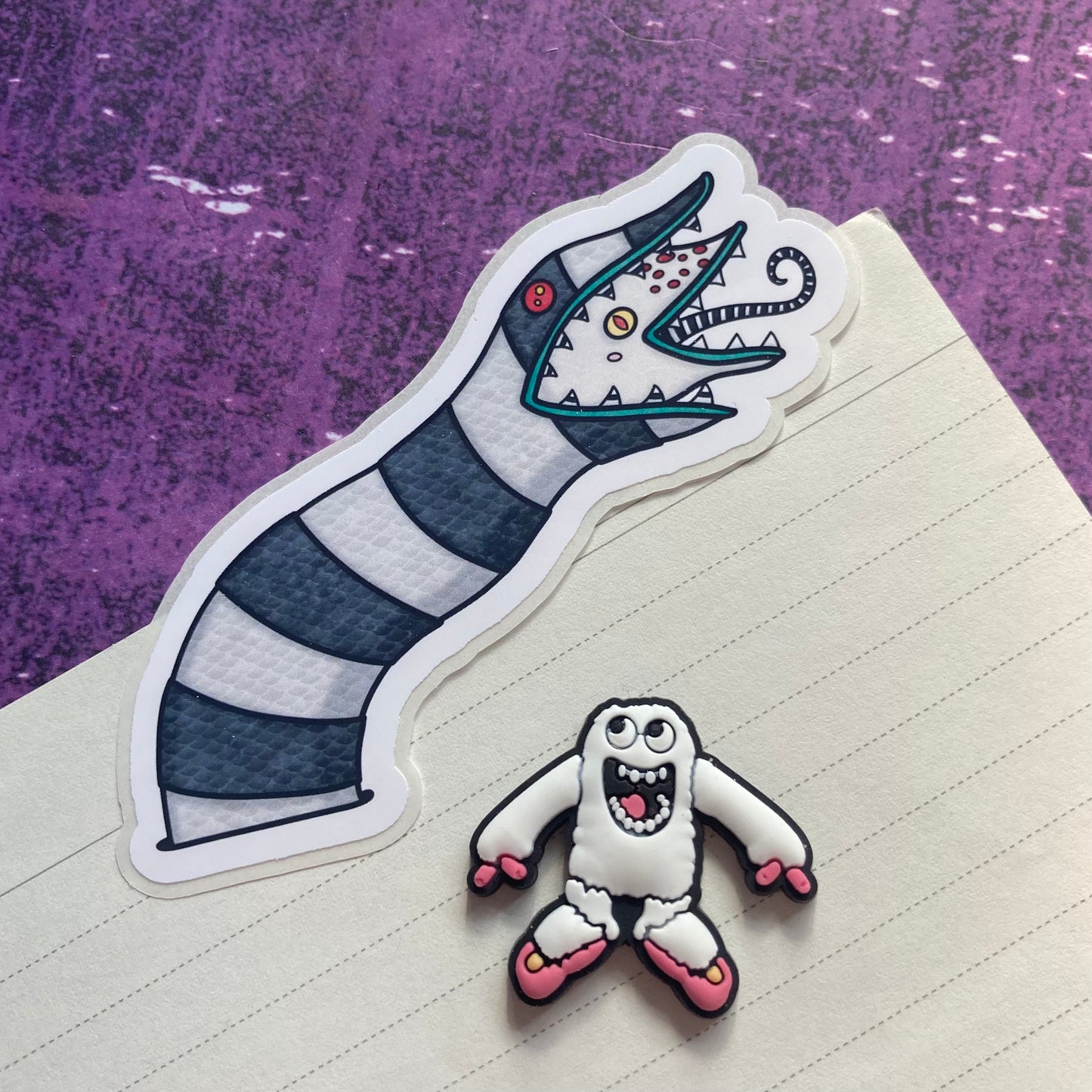 Movie Creature Stickers