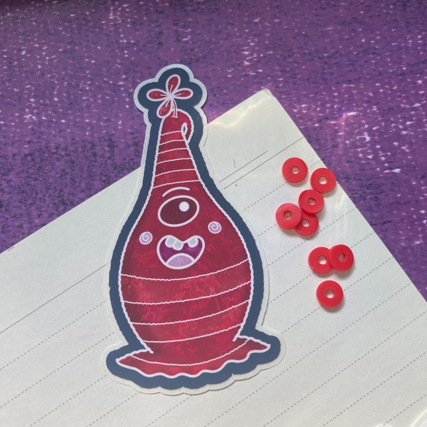 Illuminated Monsters Stickers